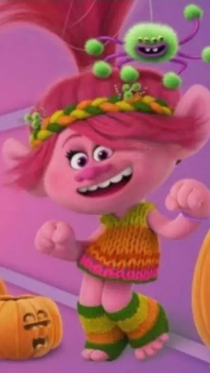 ai character: poppy background