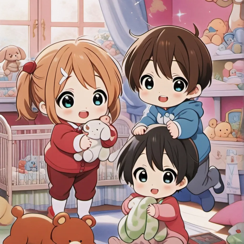 chat with ai character: guardería 