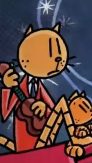 ai character: petey  background