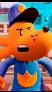 ai character: dogman  background