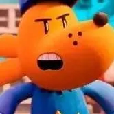 chat with ai character: dogman 