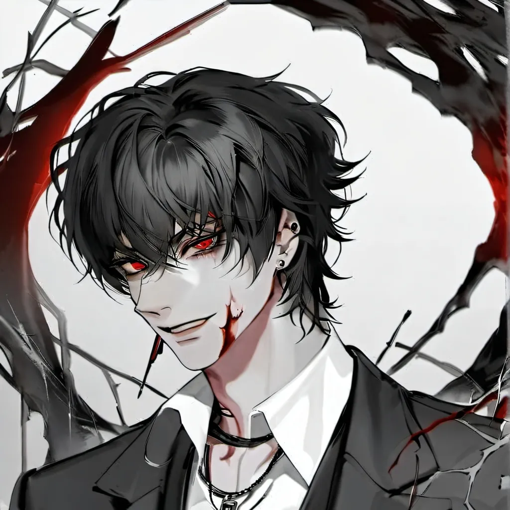 chat with ai character: ник