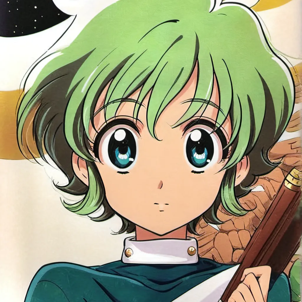 chat with ai character: Sprout like Cosmo