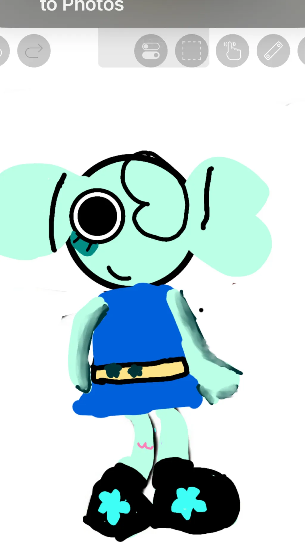 ai character: Everybody background