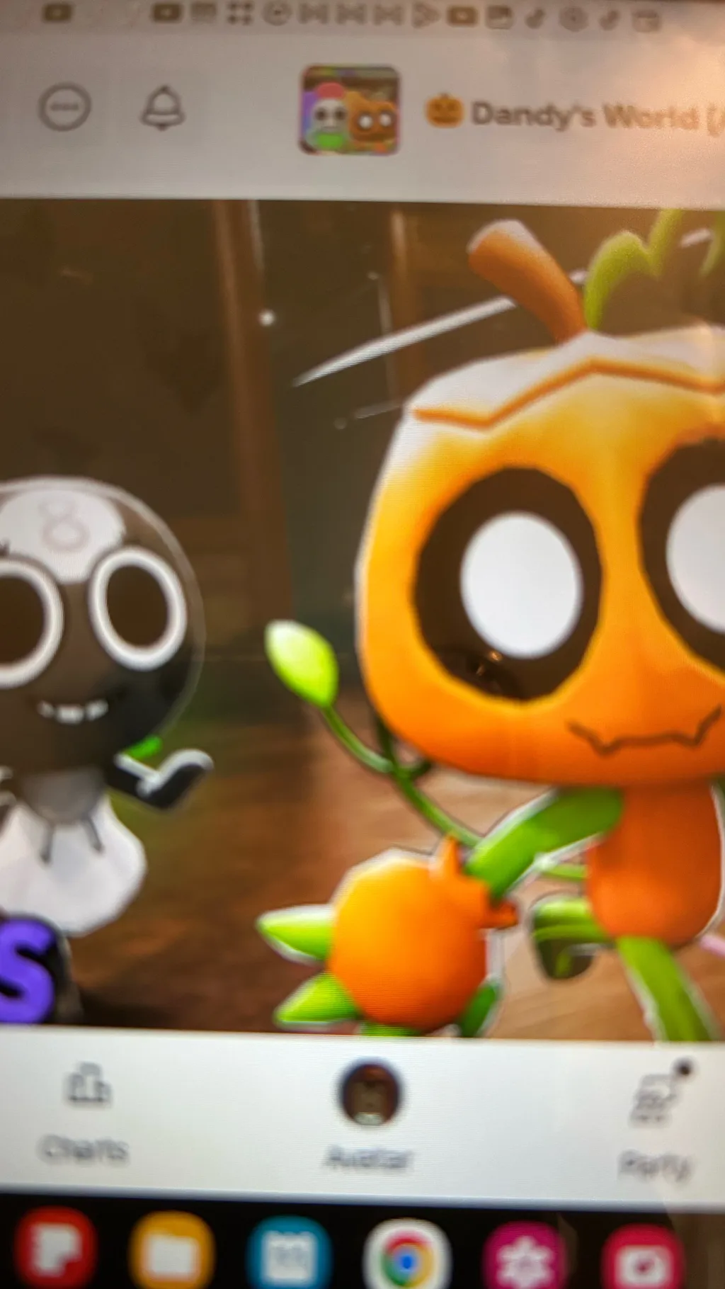 ai character: Sprout  background