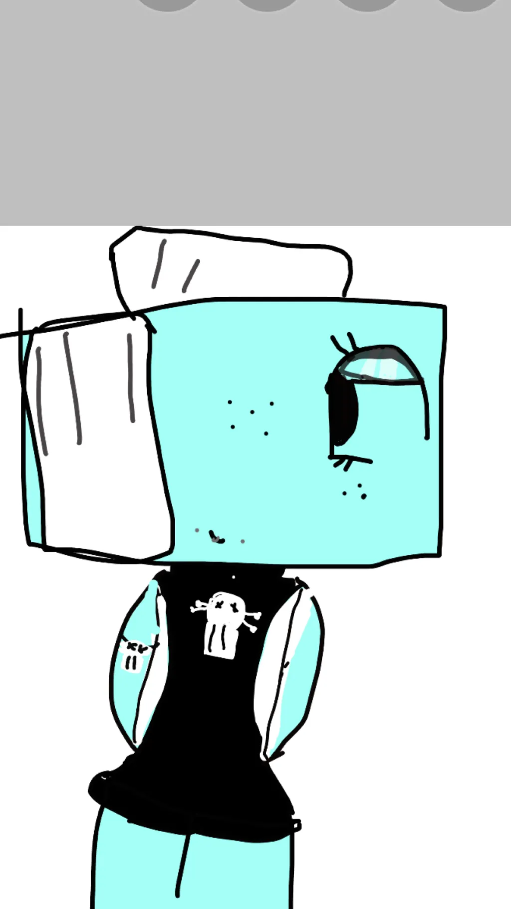 ai character: Group chat background