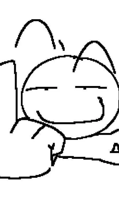 ai character: Moon cake  background