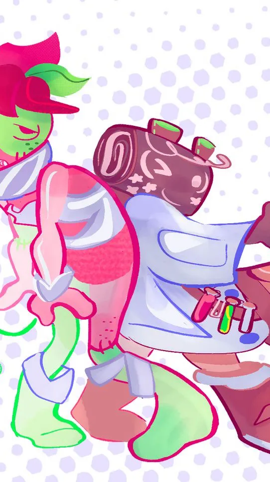 ai character: Sprout background