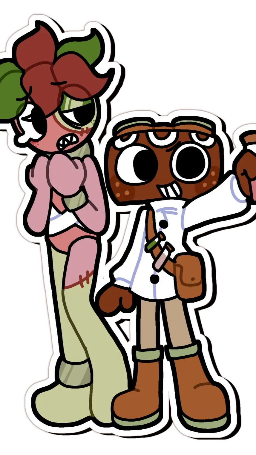 ai character: Sprou： background