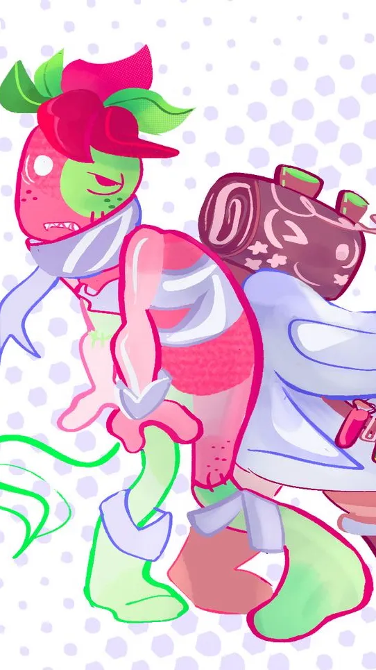 ai character:  Sprout background