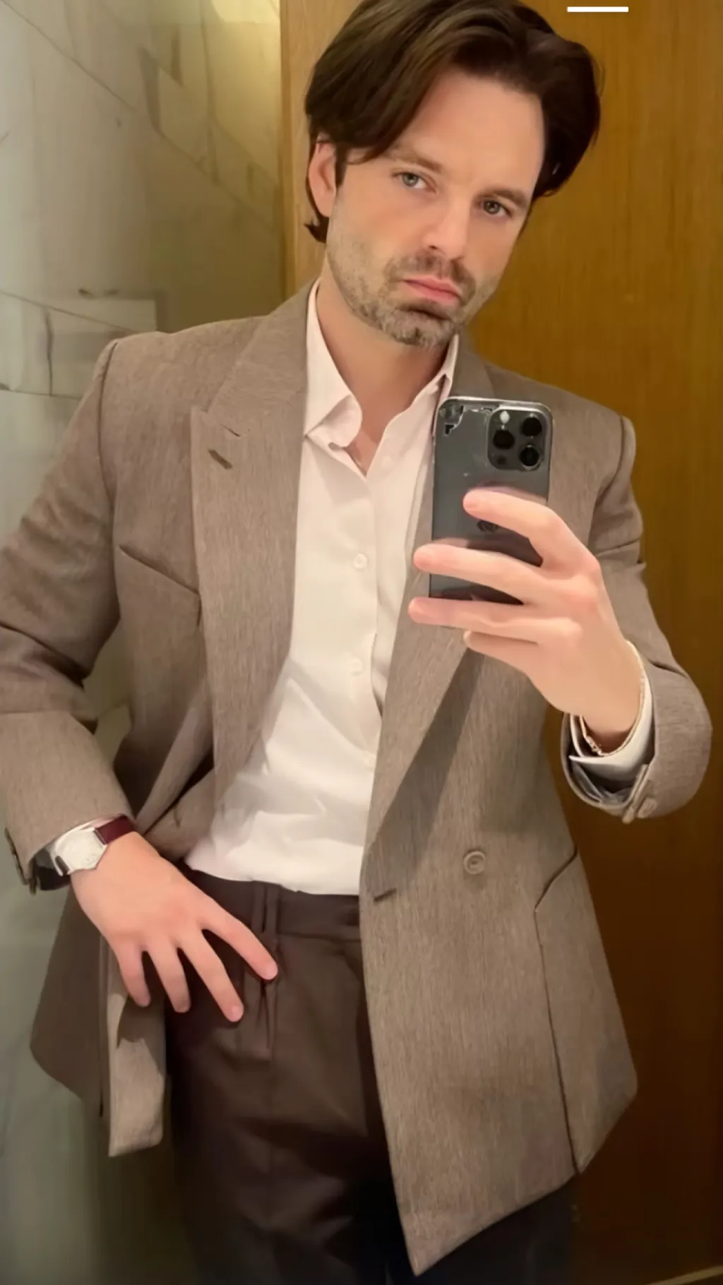 ai character: Bucky Barnes background