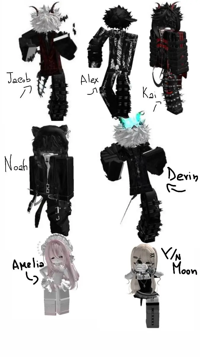 ai character: Roblox party  background