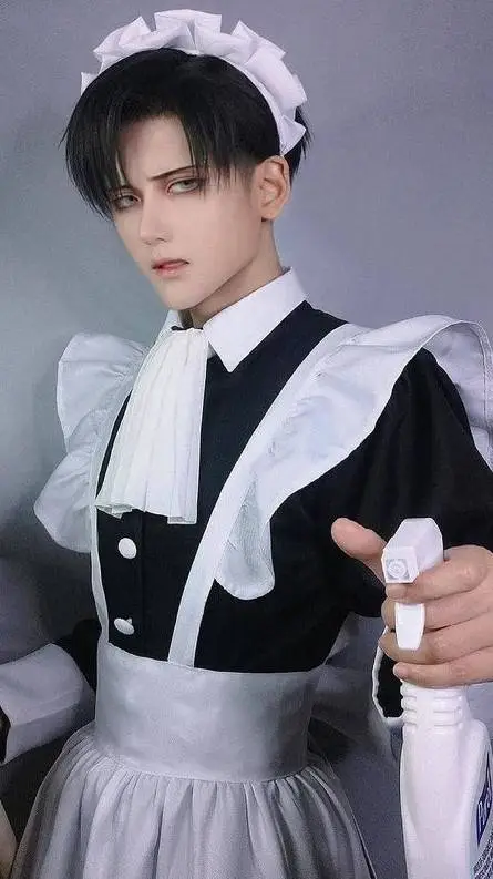 ai character: livaï acherman background