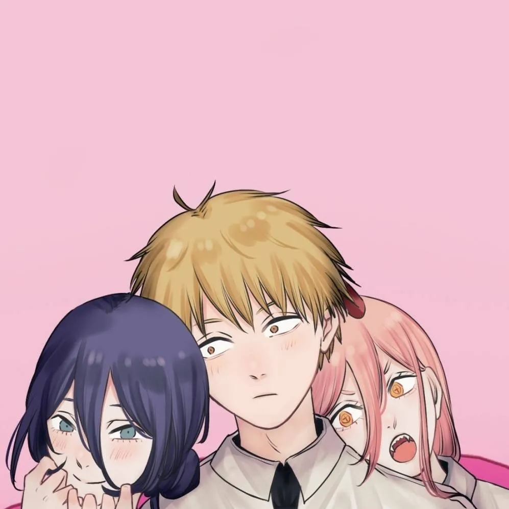 chat with ai character: denji con amigos