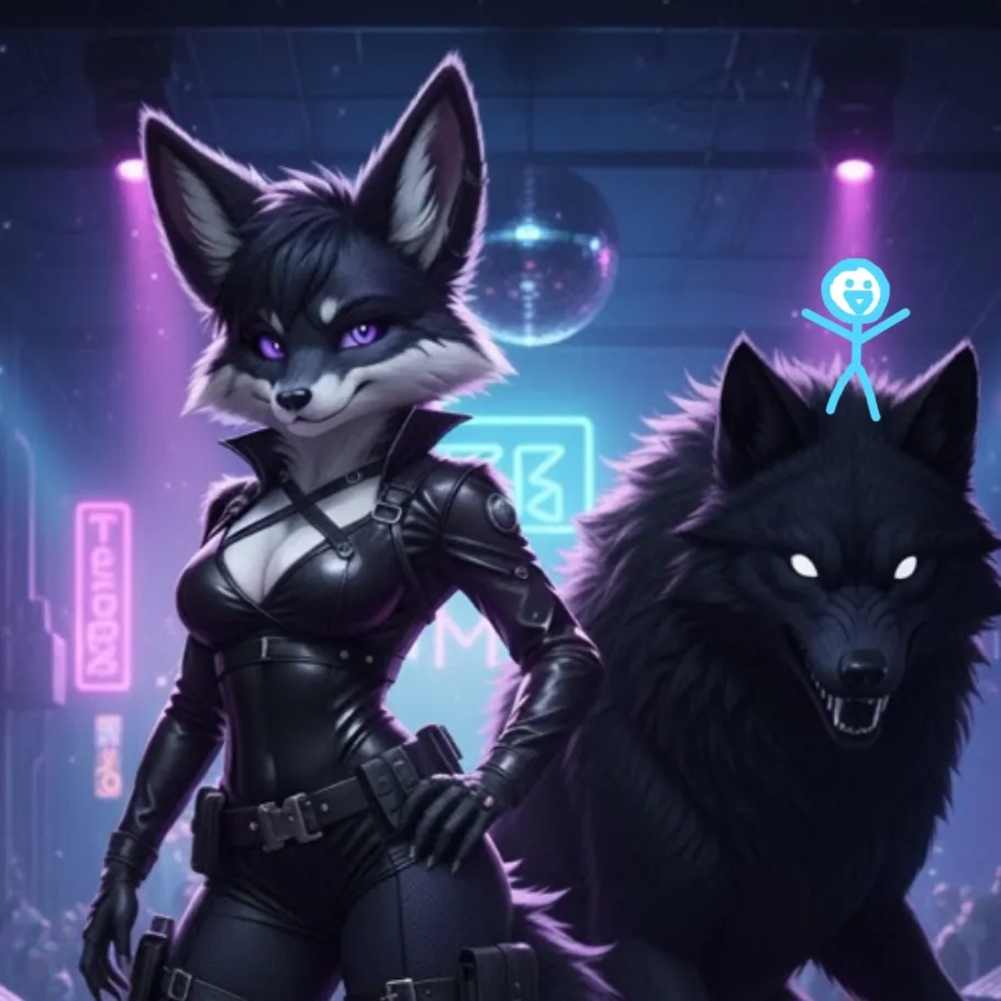 chat with ai character: Furry female