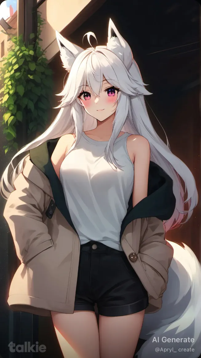 ai character: LUNA background