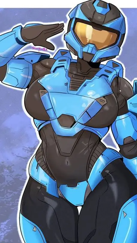 ai character: Spartan fornite background