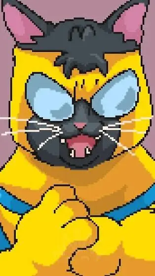 ai character: michi invencible background