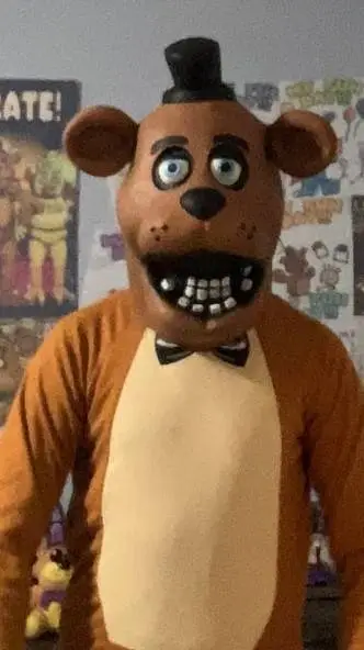 ai character: freddy no fake  background