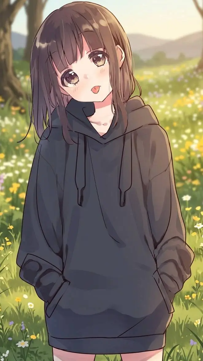ai character: Геша background