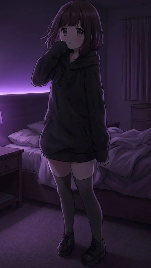 ai character: Ника background