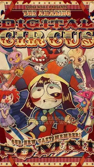 ai character: circodigital Pomni background