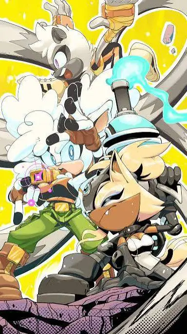 ai character: Diamond cutters background