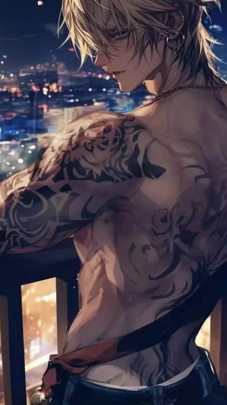 ai character: My John  background