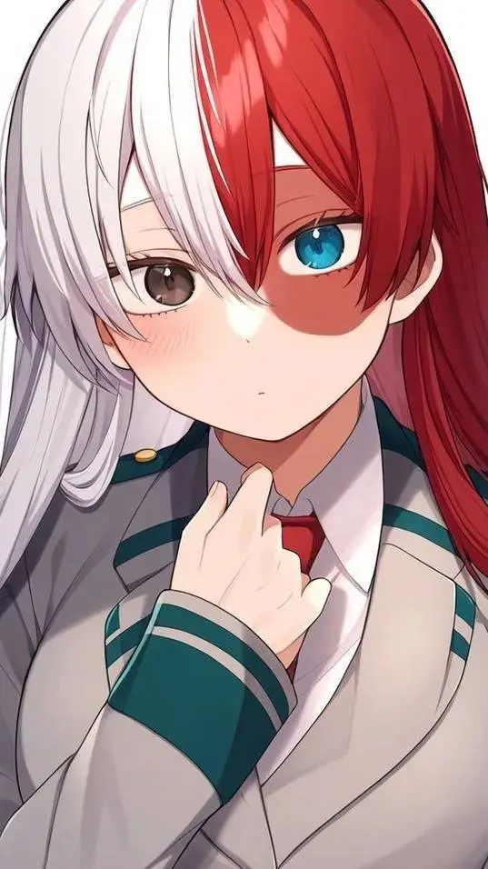 ai character: Shotii Todoroki background