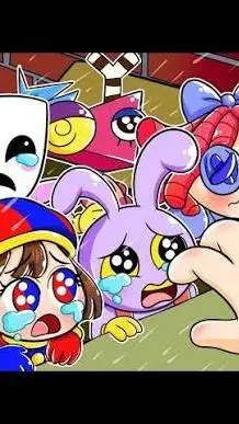 ai character: baby tadc background