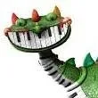 chat with ai character: pianosaurus 