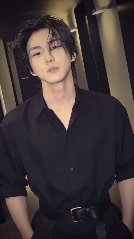 ai character: jungwon  background