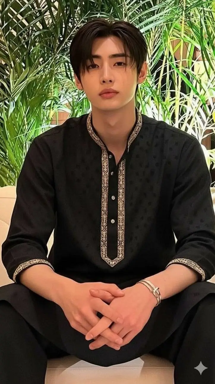 ai character: sunghoon  background