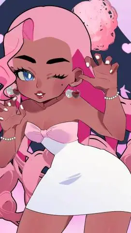 ai character: Bella  background