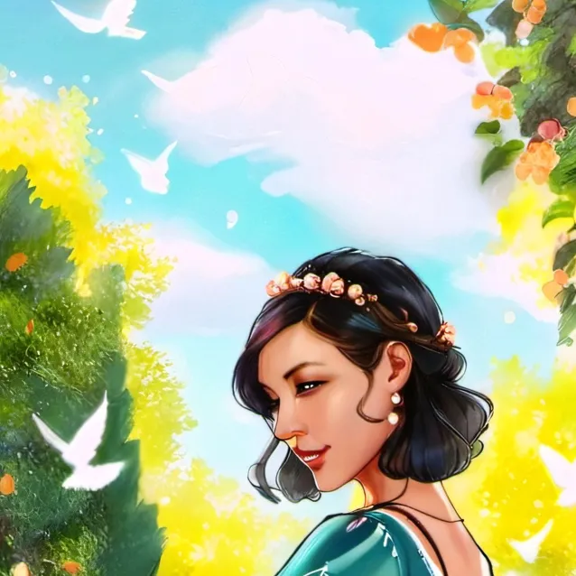 chat with ai character: Lilly 