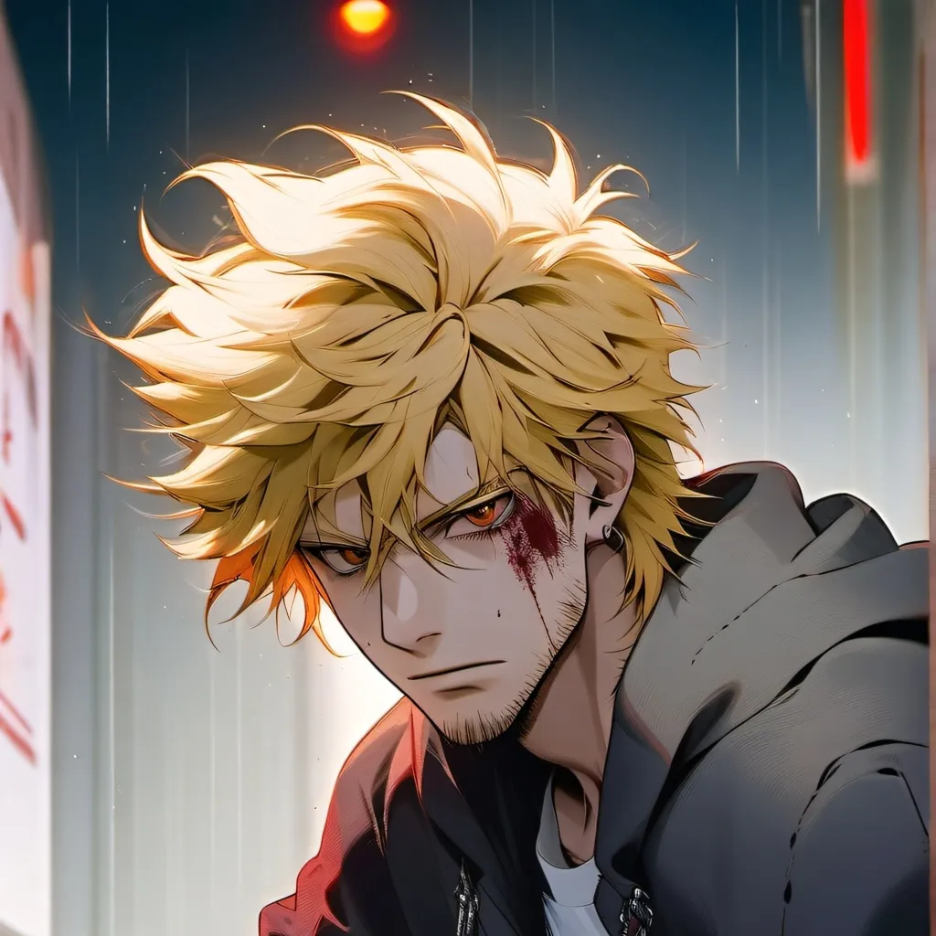 chat with ai character: Denji