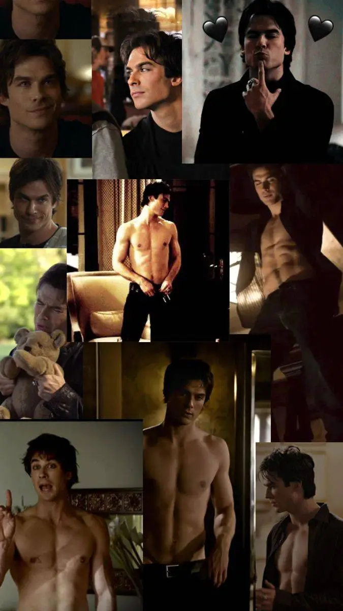 ai character: Damon Salvatore  background