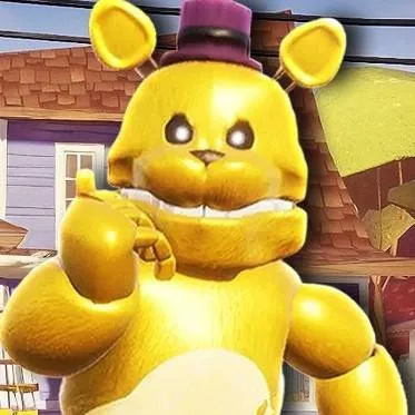 chat with ai character: fast fredbear