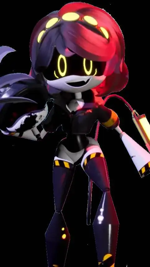 ai character: sd v background