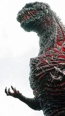 ai character: shin godzilla background