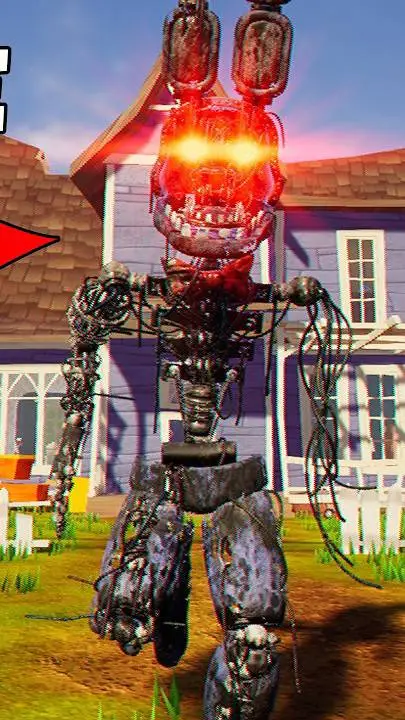 ai character: ignited bonnie background