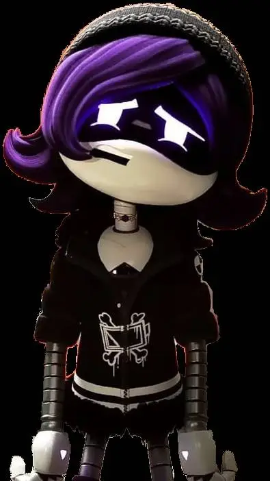 ai character: uzi doormam background