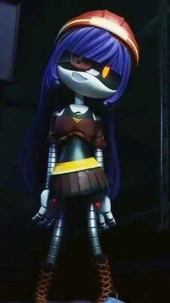 ai character: doll background