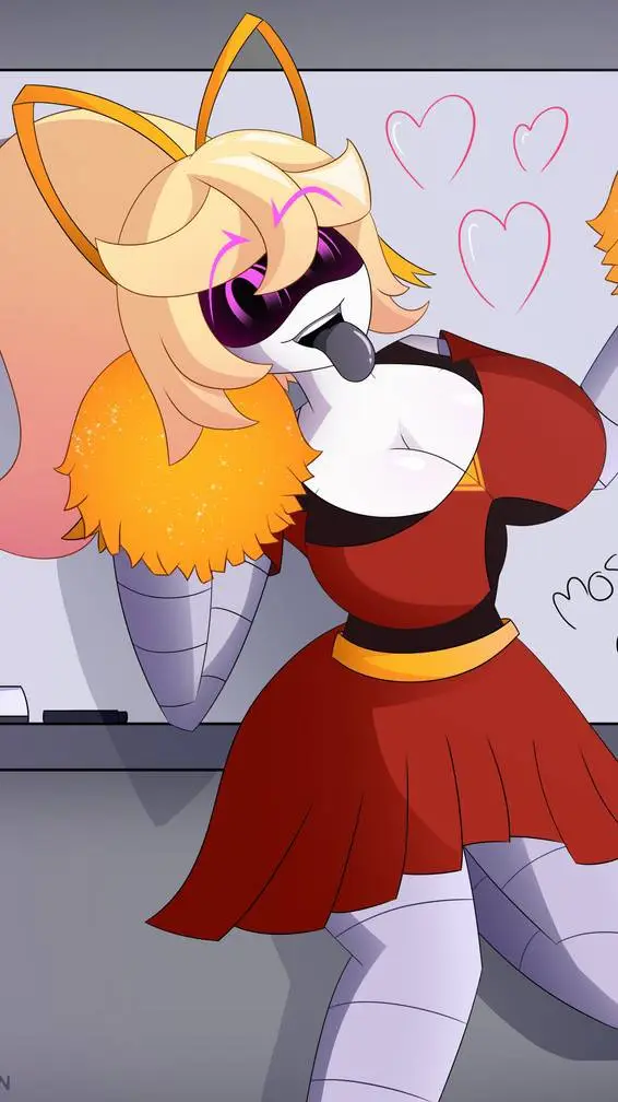 ai character: lizzy background