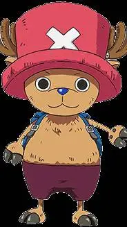 ai character: tony tony chopper background