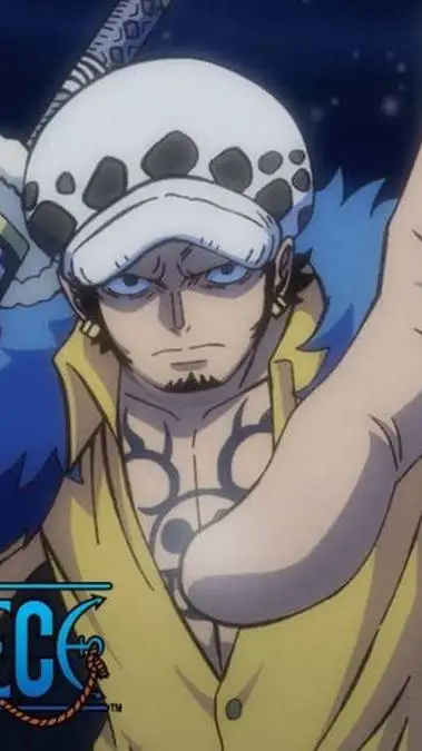 ai character: trafalgar law background