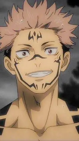 ai character: ryomen sukuna background