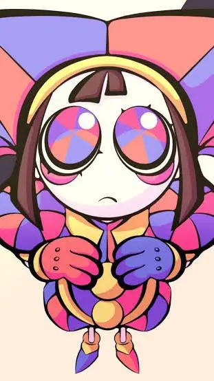 ai character: pomni background