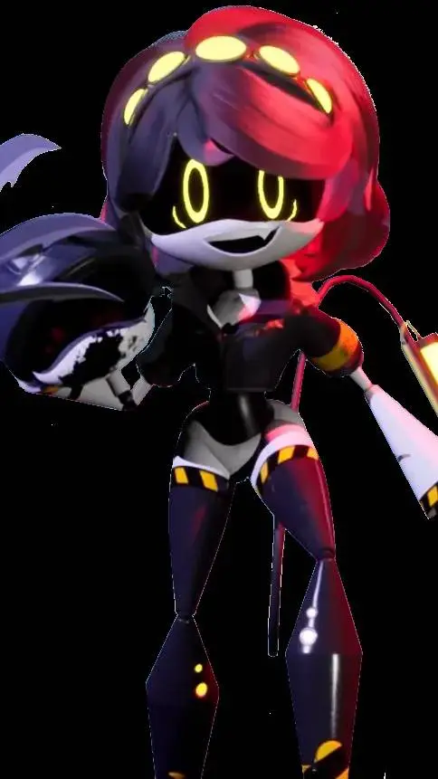 ai character: sd v background