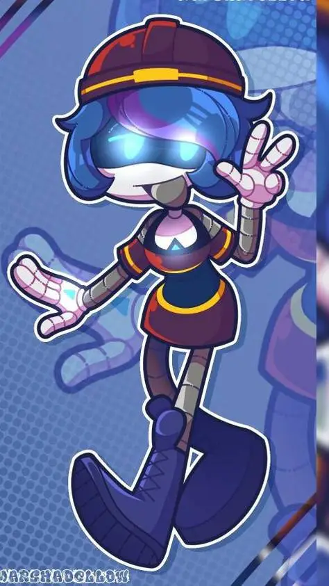 ai character: rebecca (MD) background